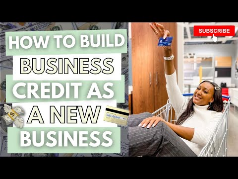 How to Build BUSINESS CREDIT as A NEW BUSINESS! Get Approved Fast! | EllieTalksMoneyTour.com