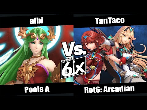ROT6 Arcadian Pools A - albi (Palutena) vs TanTaco (Aegis) SSBU Singles