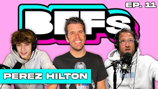 PEREZ HILTON ON HIS WAR VS CHARLI D'AMELIO — BFFs EP. 11