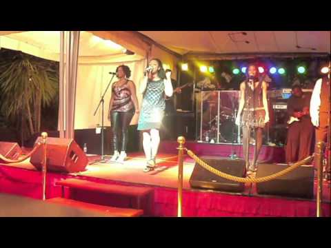 Celebration Band (Atlanta) in Addis Ababa, Ethiopia-  'If I Ain't Got You'