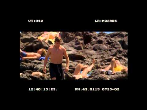 TERRAFERMA: scena tagliata "Filippo esce dall'acqua"