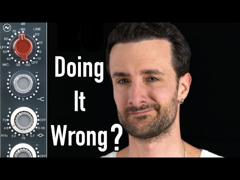 How To Set Up a 1073 Neve Style Pre Amp