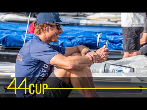 Day 1 - 44Cup Calero Marinas Lanzarote - Not normally like this