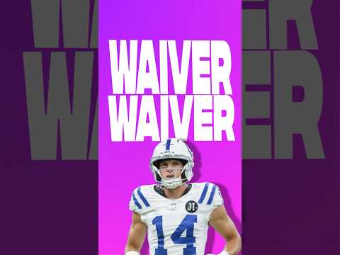 Thumbnail for 3 players you must add from your fantasy football waiver wire before we 10