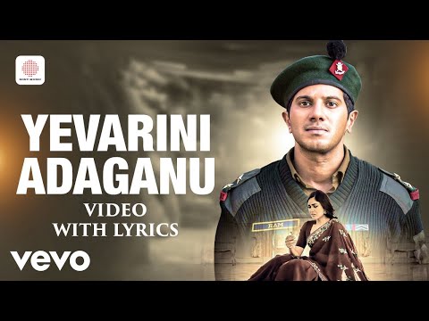 Sita Ramam (Telugu) - Yevarini Adaganu Video with Lyrics | Dulquer | Mrunal | Vishal