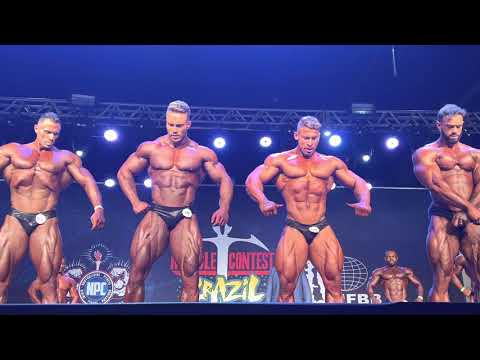 1st callout - Classic Physique Pro - O palco pegou fogo com Ramon e Zancanelli