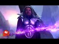 Harold And The Purple Crayon 2024 Jemaine Clement Vs Zachary Levi CRAZY Crayon Draw Off Scene
