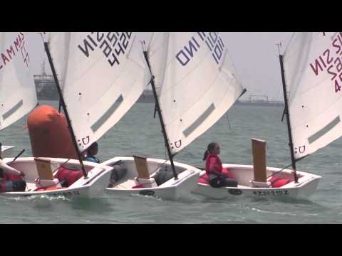 Fish & Co. Youth Sailing Championships 2015 - Day 2