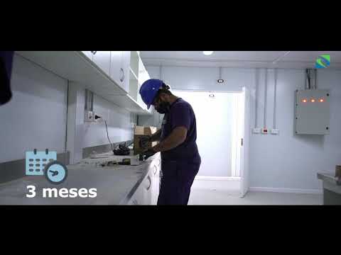 ANDARIEGA - Hospitales modulares - Bluk Films