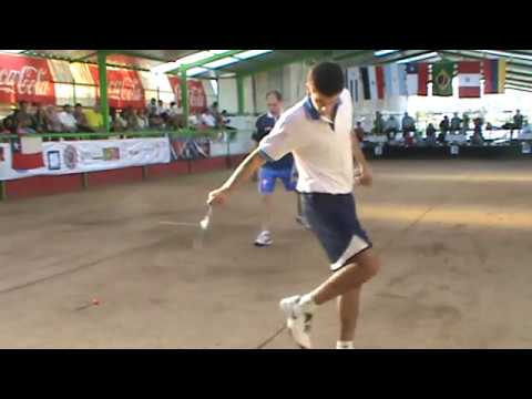 Campeonato Panamericano de Bochas Bocce (Zerbin) 2013 - Final Individual Parte 2