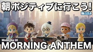 【朝がつらいあなたへ】今日ちょっとポジティブに｜Morning Anthem / Mr.シュミット（フルMV）字幕ズレ修正版