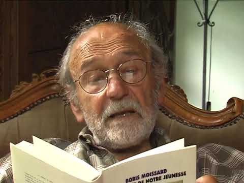Boris Moissard lit "Le meilleur de notre jeunesse" (2022) Gérard Courant - "Lire" #173