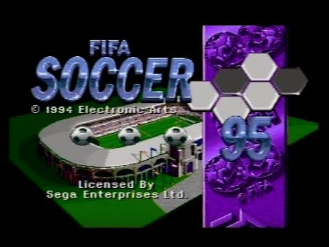 [Megadrive] Introduction du jeu "FIFA Soccer 95" de Extended Play Productions (1994)