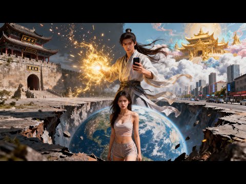 [Multi SUB] ｜生死之际穿越仙界，却意外发现自己是修仙奇才，在仙界两千年，修为直接突破大道境，成为仙界无二的存在！#剧能充电站 #MiniDrama#精彩大陆短剧