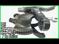 Pt 1 Shimano Alivio MC12 7 Speed Shifter Rebuild Service Clean