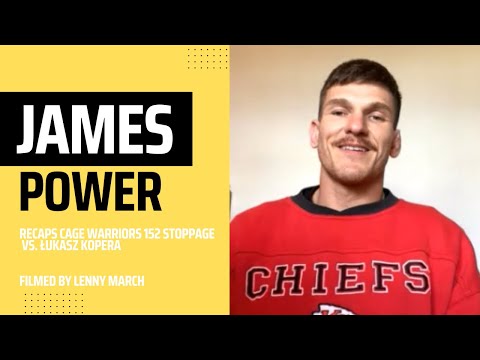 James Power vs Lukasz Kopera full fight