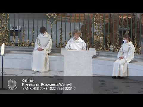 Gottesdienst am 3. Fastensonntag - 07.03.21 - live aus der Kathedrale St.Gallen