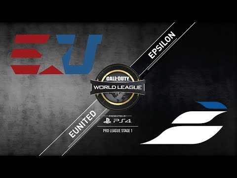 Epsilon vs eUNITED | CWL Pro League | Division B | Stage 1