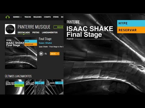 Isaac Shake - Final Stage EP (Panterre Musique)