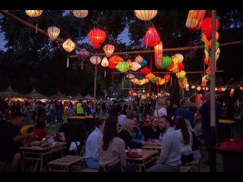 Asia Oasis Street Food Festival By The River Torrens