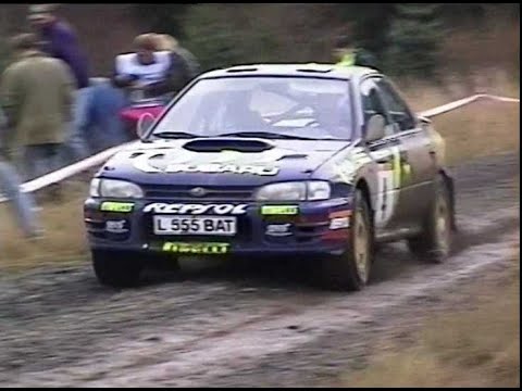 1995 Network Q RAC Rally GB - 11 stages and Chester Finish donuts - Colin McRae World Rally Champion
