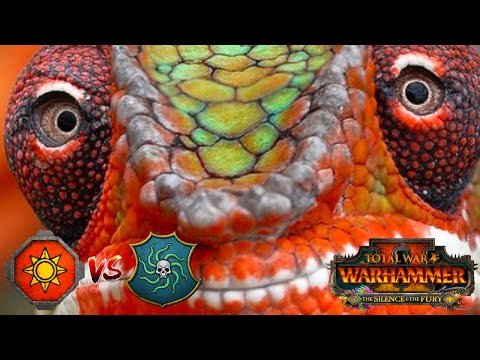 The BEST Lord For A BAD MATCH UP. Lizardmen Vs Vampire Coast. Total War Warhammer 2, Multiplayer