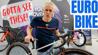 A wood gravel bike, hyperlight components & more: Eurobike 2025 highlights
