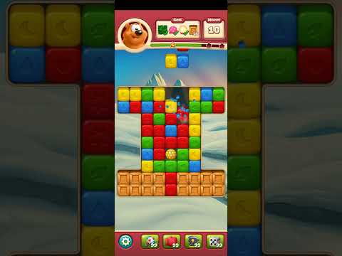 Toon Blast Level 2357 No Boosters Series