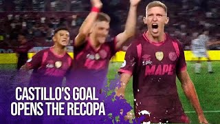 Lanús Take the Lead! Rodrigo Castillo Scores Crucial Goal vs Flamengo | beIN SPORTS USA