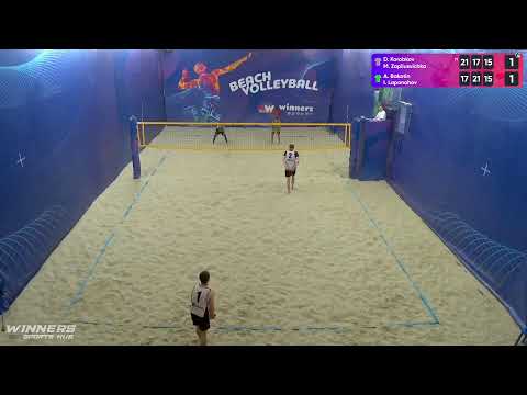 02:50 D. Korobkov / M. Zapliusvichka - A. Bakotin / I. Laponohov 21.07.2022|Winners Beach Volleyball