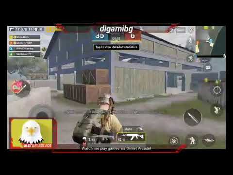 Watch me stream PUBG MOBILe TDM mode on Nokia 6.1!