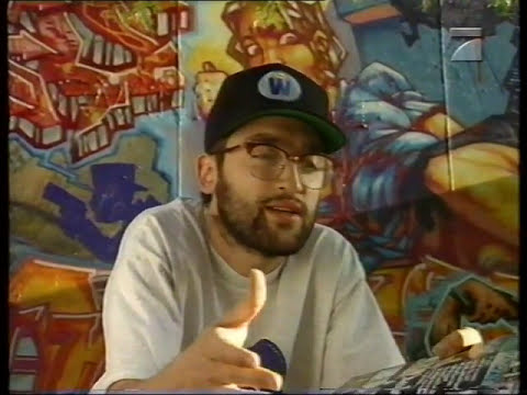 Report NDR & Pro 7 taff Graffiti #report #stylewriting #graffitiart #berlin #atelierbomber #mural