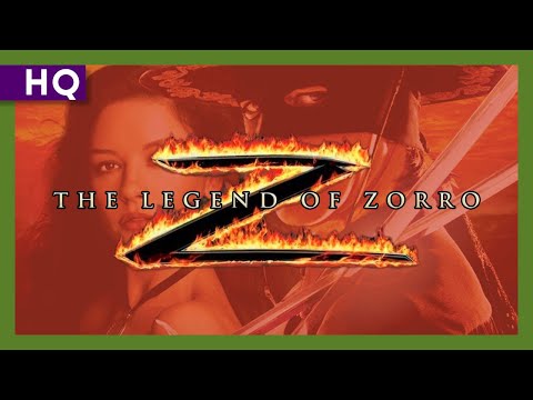 The Legend of Zorro (2005) Trailer