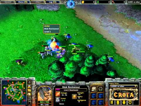 Th000 (HU) vs Nicker (NE) - G1 - WarCraft 3 -WC984