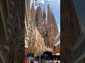 The Largest Unfinished Church In The World Sagrada Familia Church Sagradafamília Barcelona