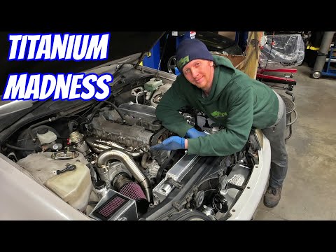 Titanium Plumbing Begins on My Turbo Aristo