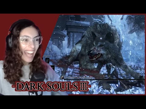 Champion's Gravetender | Dark Souls 3 | Blind Playthrough | Pt 55