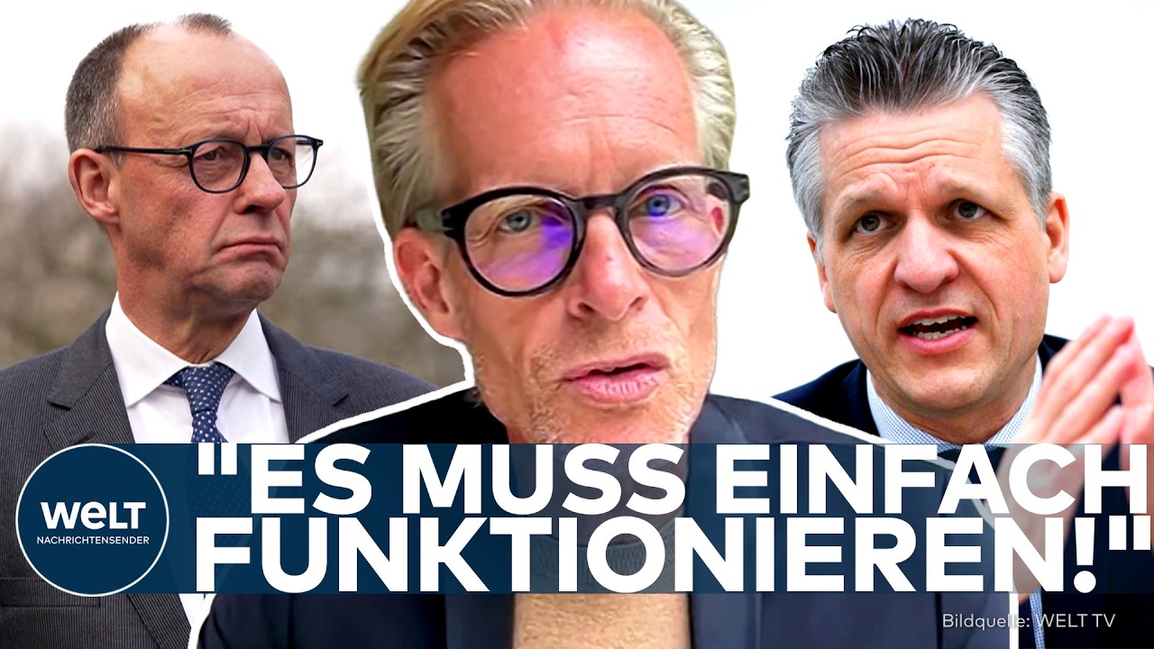 PERSONALPOKER IM KANZLERAMT: "Schlüsselstelle!" Wer wird der neue mächtigste Mann hinter Merz?