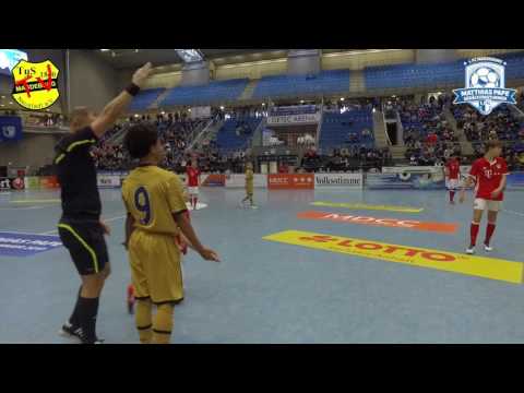 2017 Pape-Cup U15 Bayern München - Tottenham Hotspurs 1:1