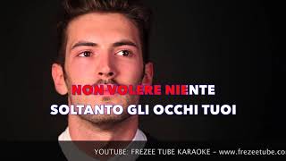 Giovanni Caccamo - Eterno - Karaoke con testo