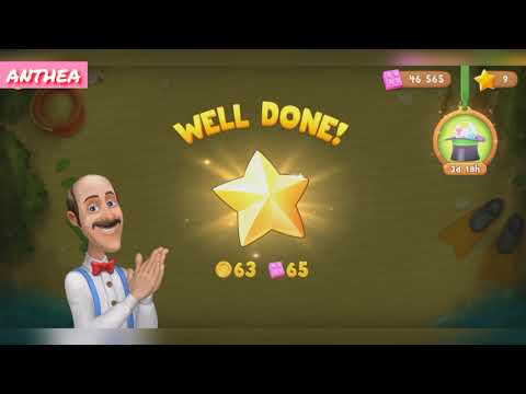 梦幻花园 Gardenscapes Level 6835 & 6836 & 6837