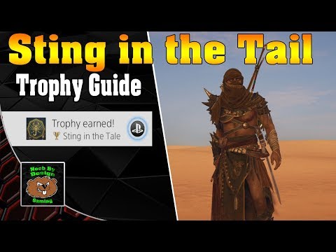Assassin Creed Origins - Sting in the Tail - Serqet's Carapace Legendary Armor