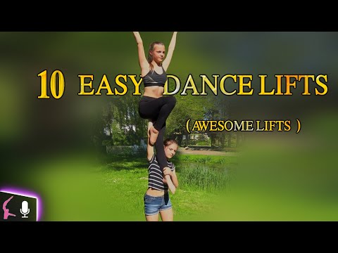 10 easy dance lifts (awesome lifts!) | Cirque-it