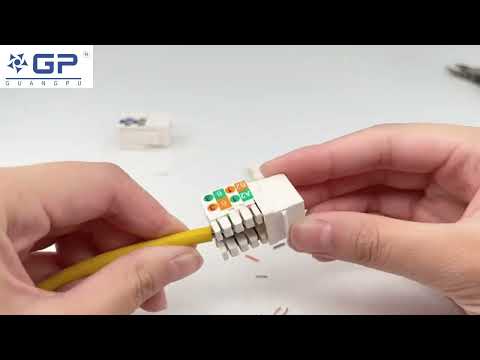 Keystone jack Cat5e, Cat6  UTP