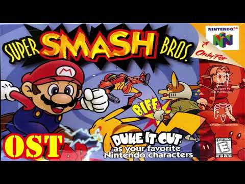 super smash bros N64 OST full soundtrack