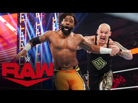 Cedric Alexander vs. Baron Corbin: Raw, Nov. 7, 2022