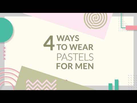 4 ways to wear pastels for men || Pastel fashion trends for men || CircleMag.in