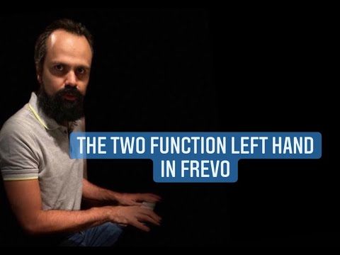 Quick Tip 309   The two function left hand in frevo