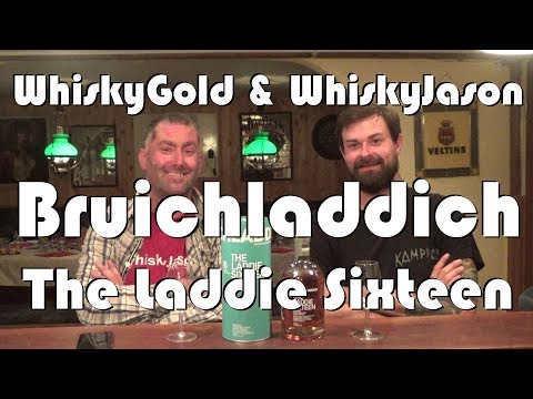 Bruichladdich The Laddie Sixteen Scotch Whisky Verkostung #871 von WhiskyGold & WhiskyJason