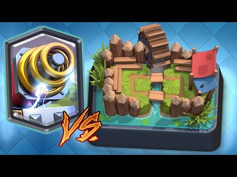СПАРКИ НА 1 АРЕНЕ CLASH ROYALE! ФАН АТАКИ CLASH ROYALE!